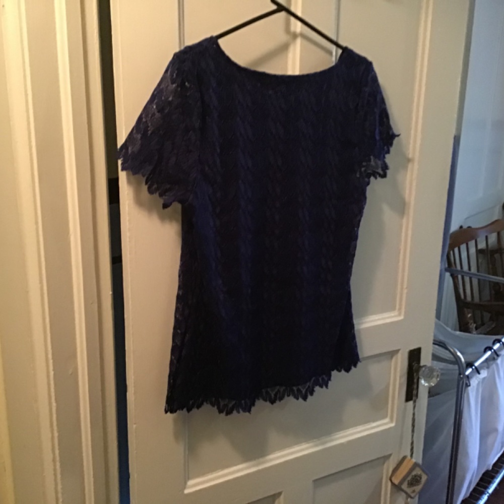 Lace Top - Picture 3 of 4